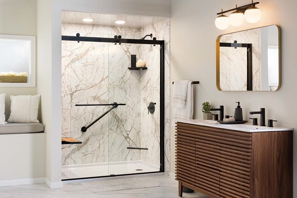 Walk-In Shower Transformations
