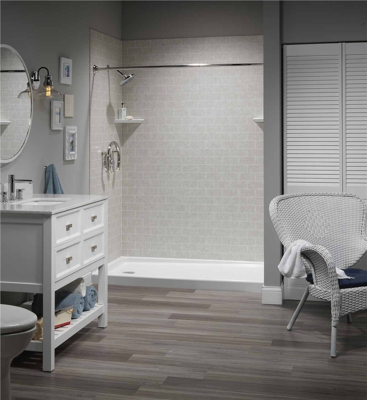 Tub to Shower Conversions
